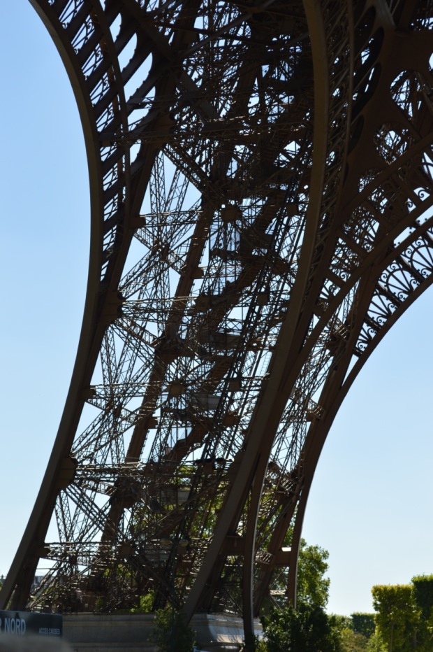 Leg of the Eiffel Tower