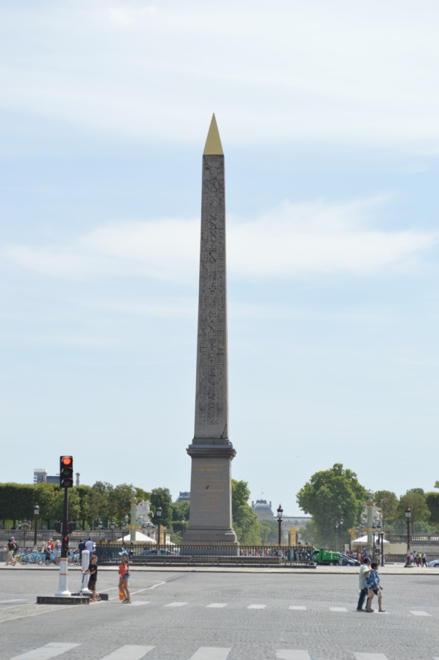 Obelisk in Place de la Concorde