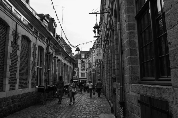 A side street in Lille
